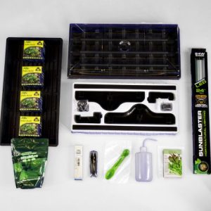 germination kit and included items