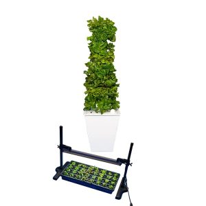 single tower hydroponic tower garden