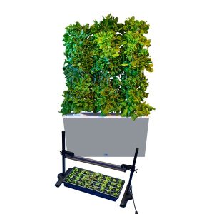 three tower hydroponic tower system
