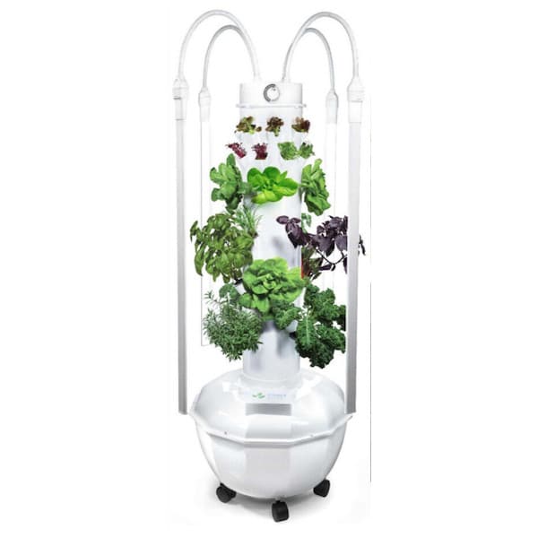 Single Tower Hydroponic Garden