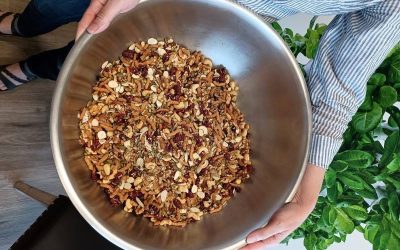 Delicious Nuts and Seeds Mix Topping Recipe