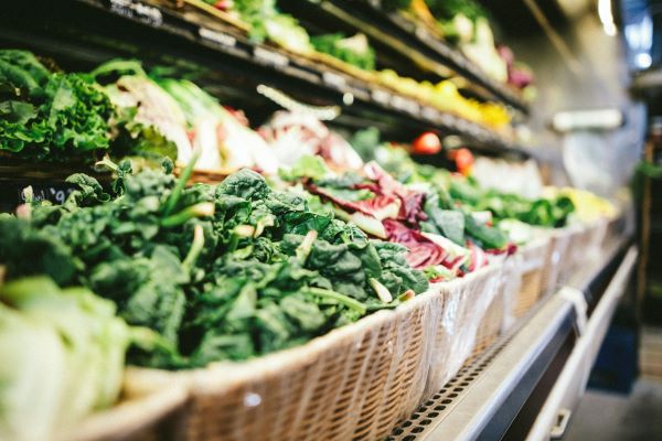 store bought greens are dying